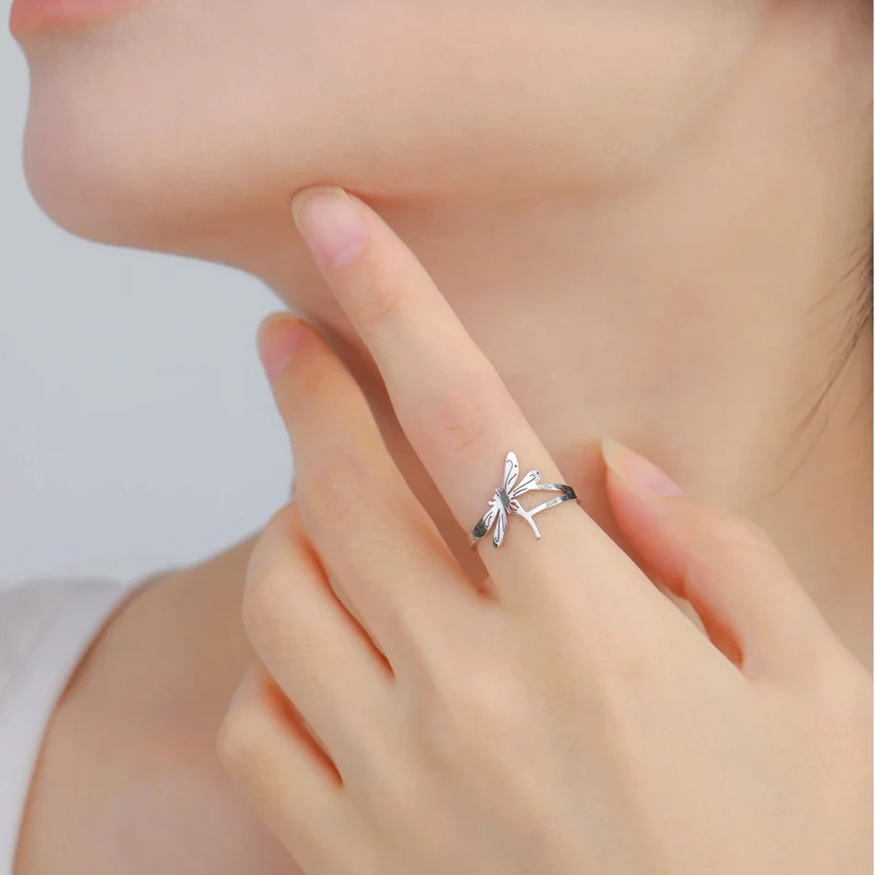 Bague Libellule Femme
