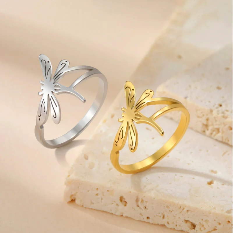 Bague Libellule Femme