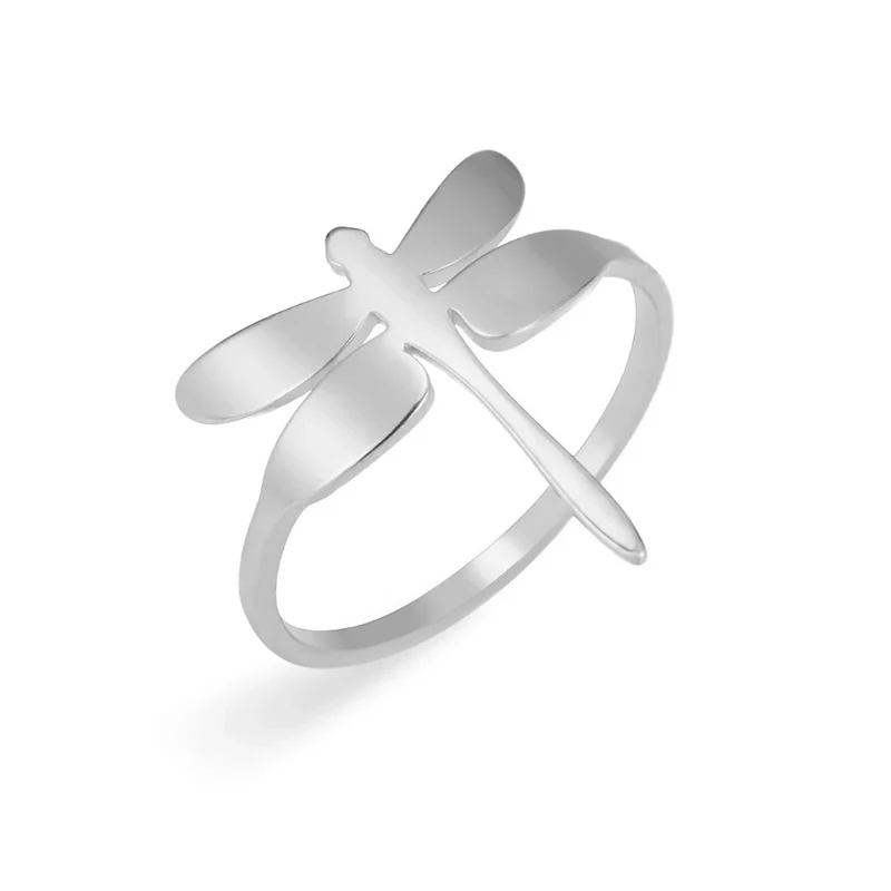 Bague Libellule