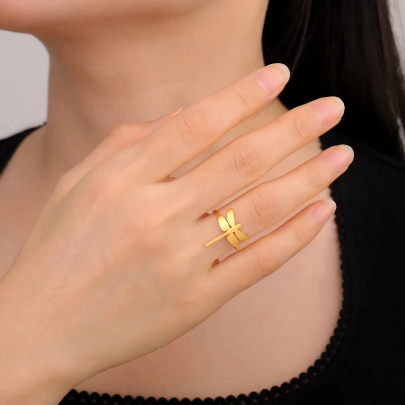 Bague Libellule