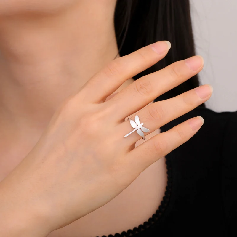 Bague Libellule