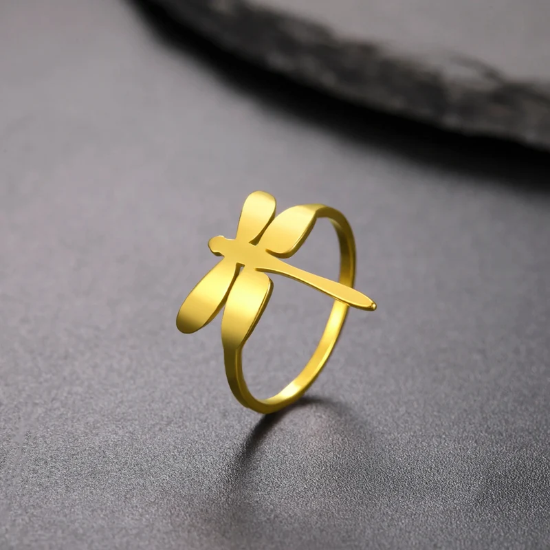 Bague Libellule