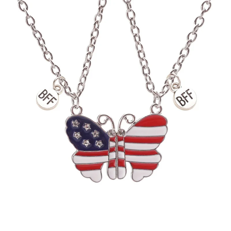 Collier Papillon BFF