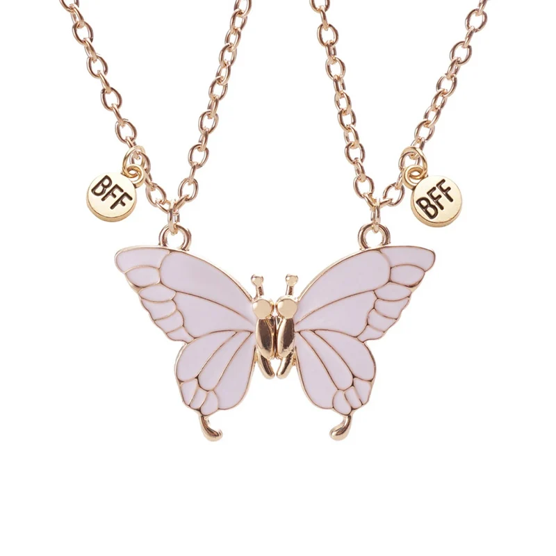 Collier Papillon BFF