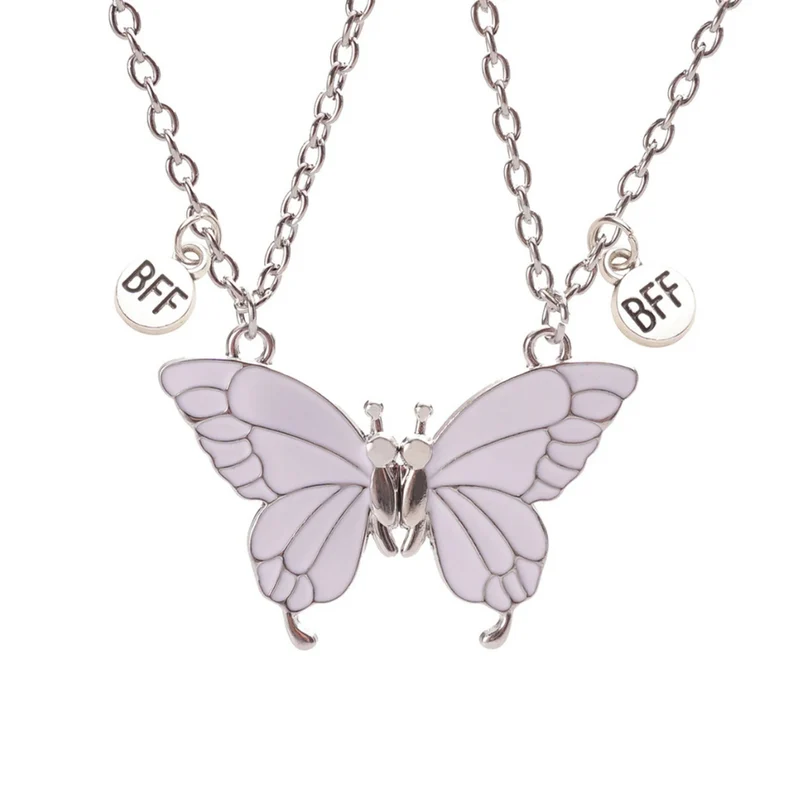 Collier Papillon BFF