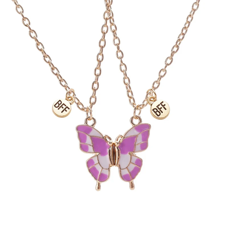 Collier Papillon BFF