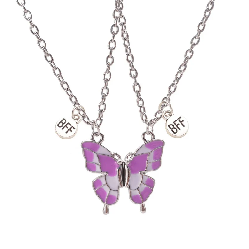 Collier Papillon BFF