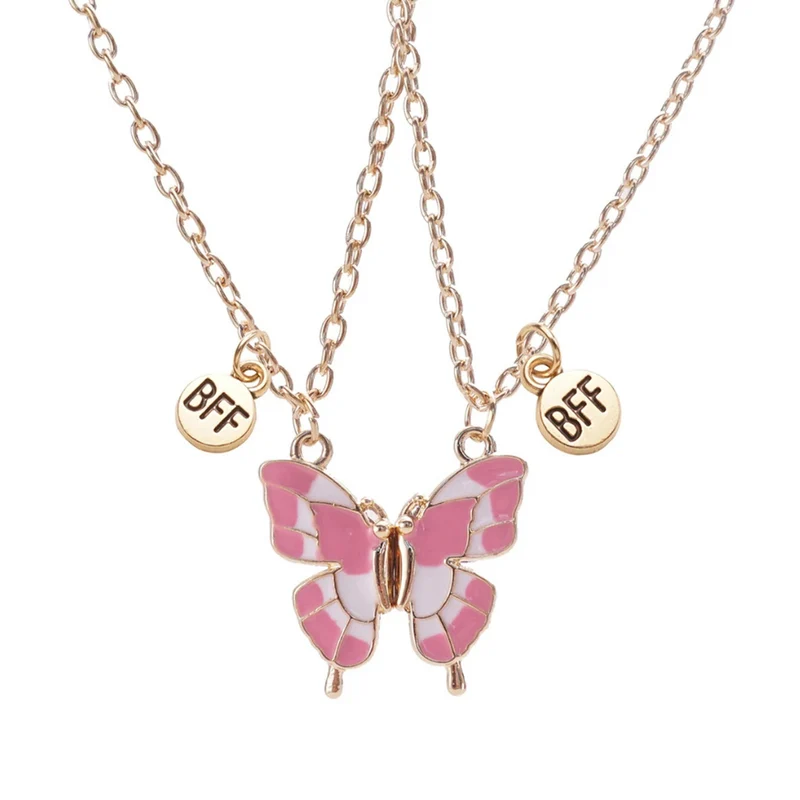 Collier Papillon BFF