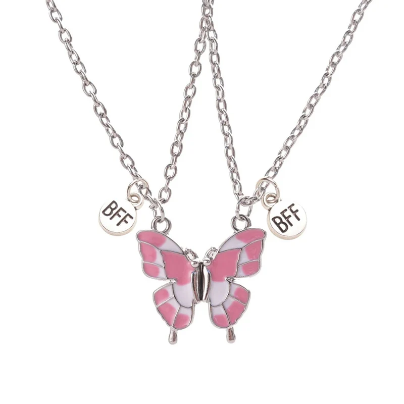 Collier Papillon BFF