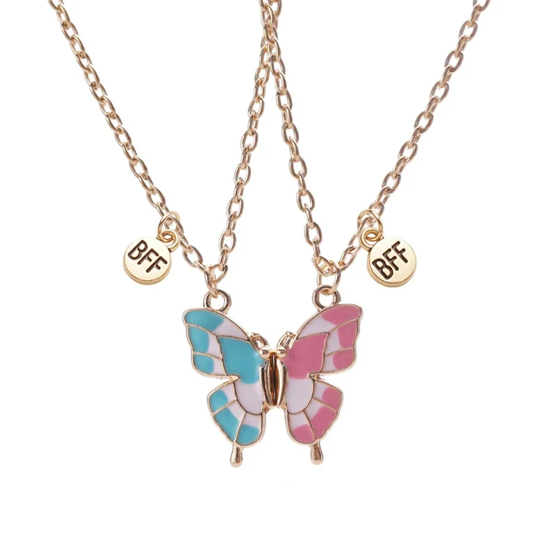 Collier Papillon BFF