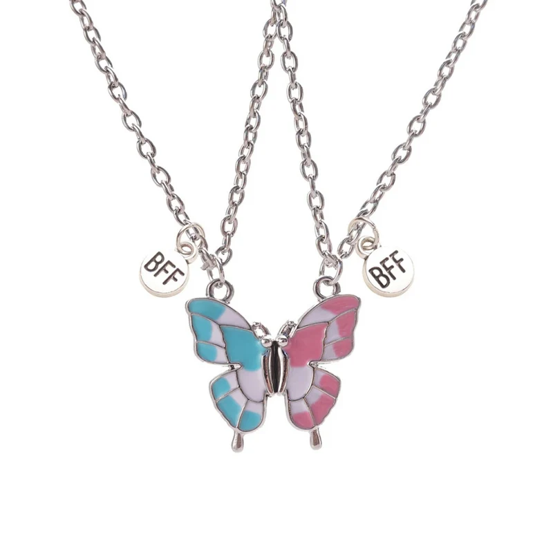 Collier Papillon BFF