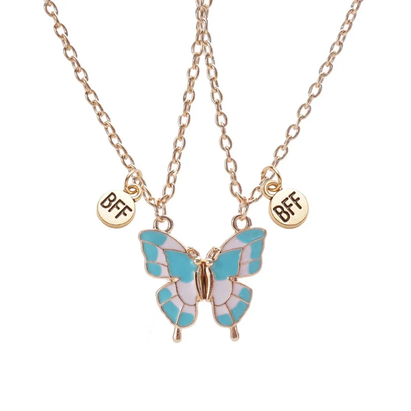 Collier Papillon BFF