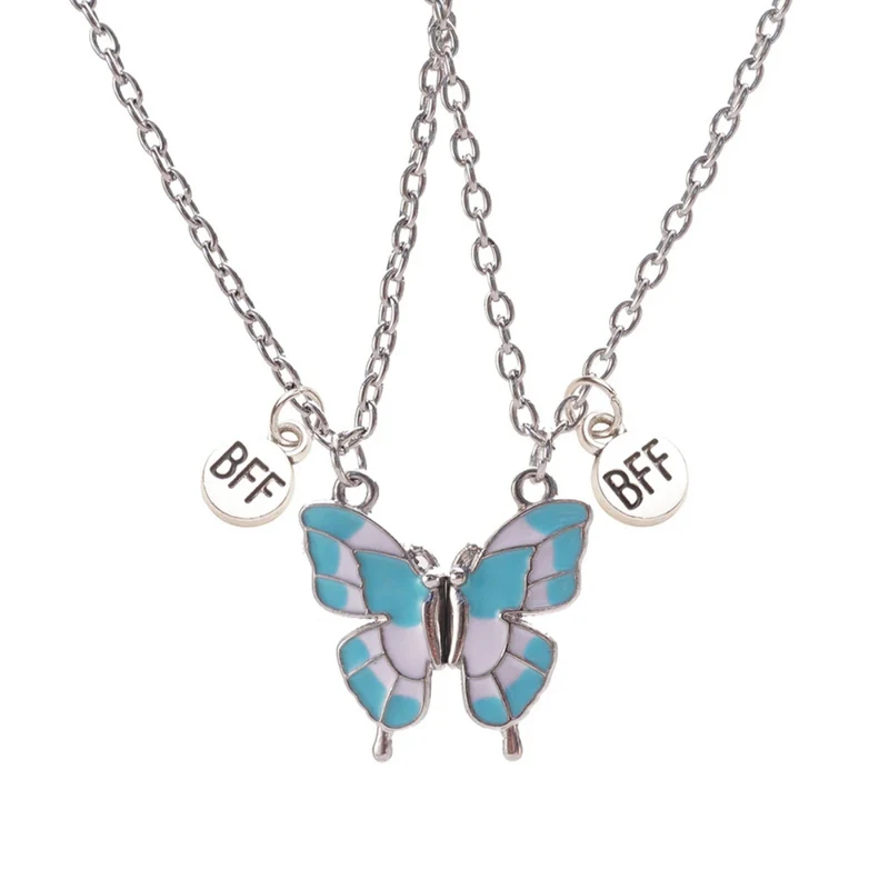 Collier Papillon BFF