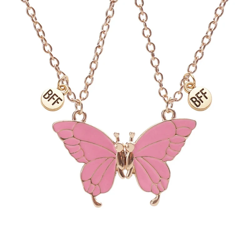 Collier Papillon BFF