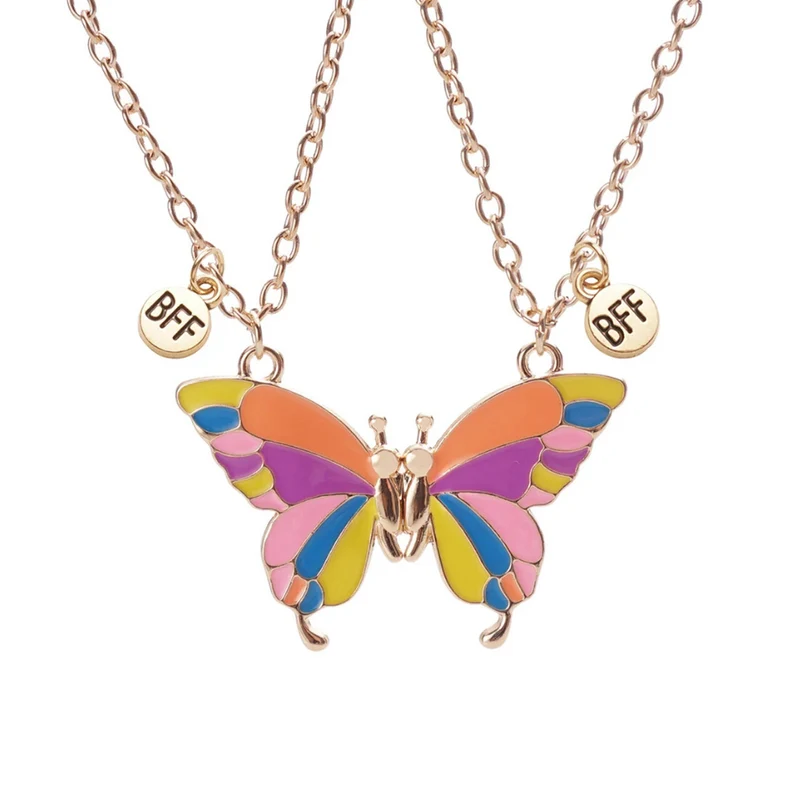 Collier Papillon BFF