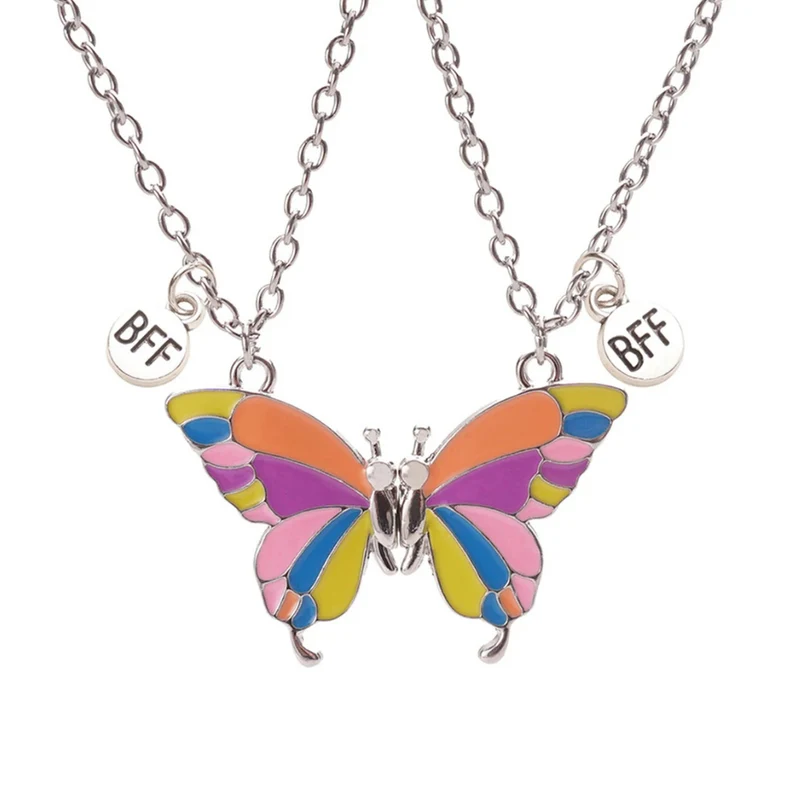 Collier Papillon BFF