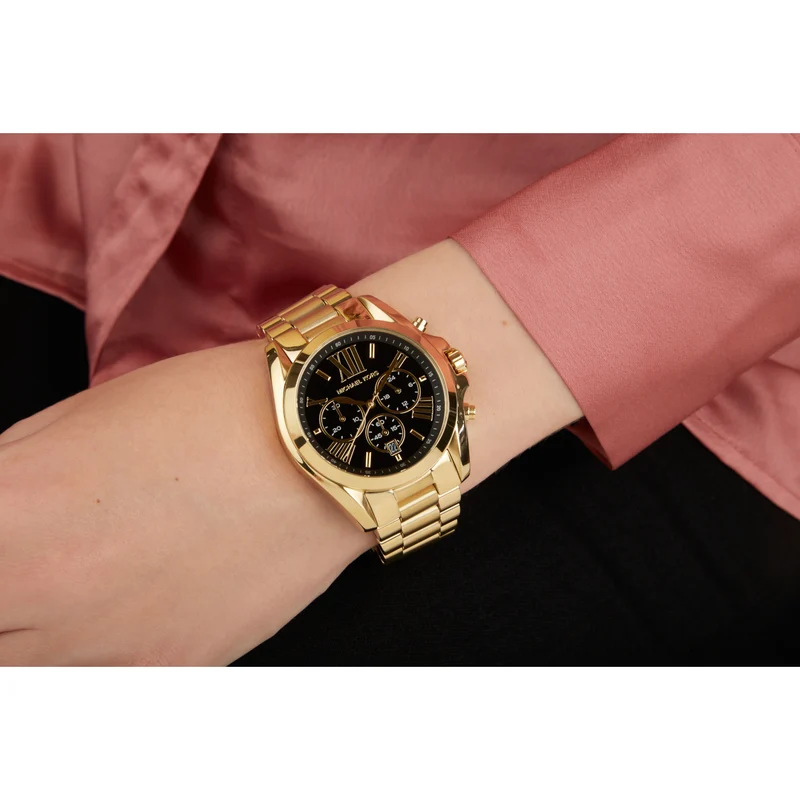 Michael Kors Femmes Montre Or MK5739