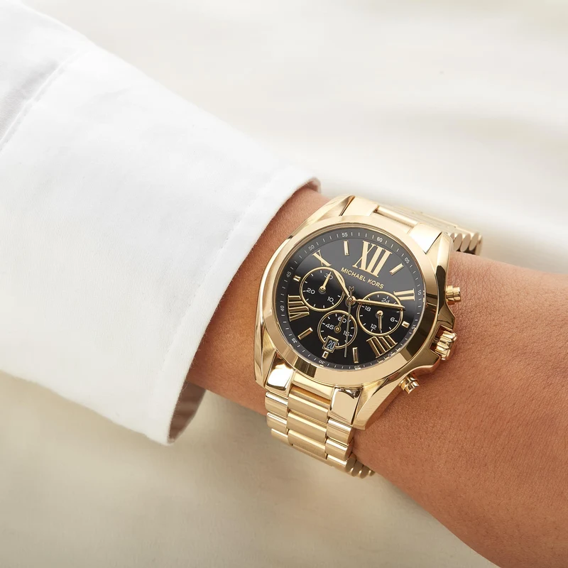 Michael Kors Femmes Montre Or MK5739