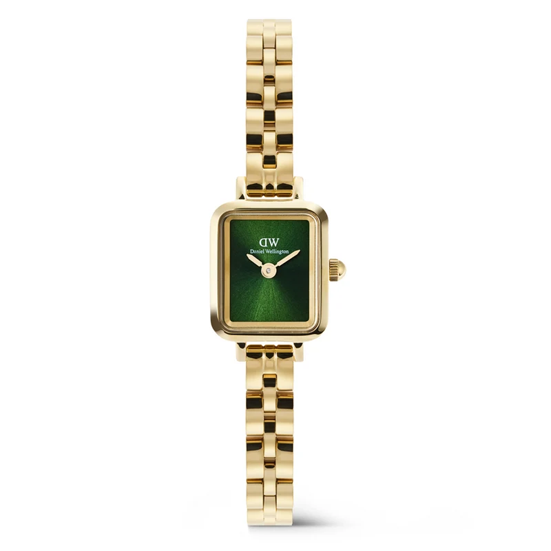 Daniel Wellington Petite & Quadro Mini Arch Emerald Women's Watch DW00100852