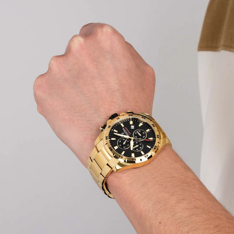 Festina Chrono Sport Hommes Montre Or F20541-4