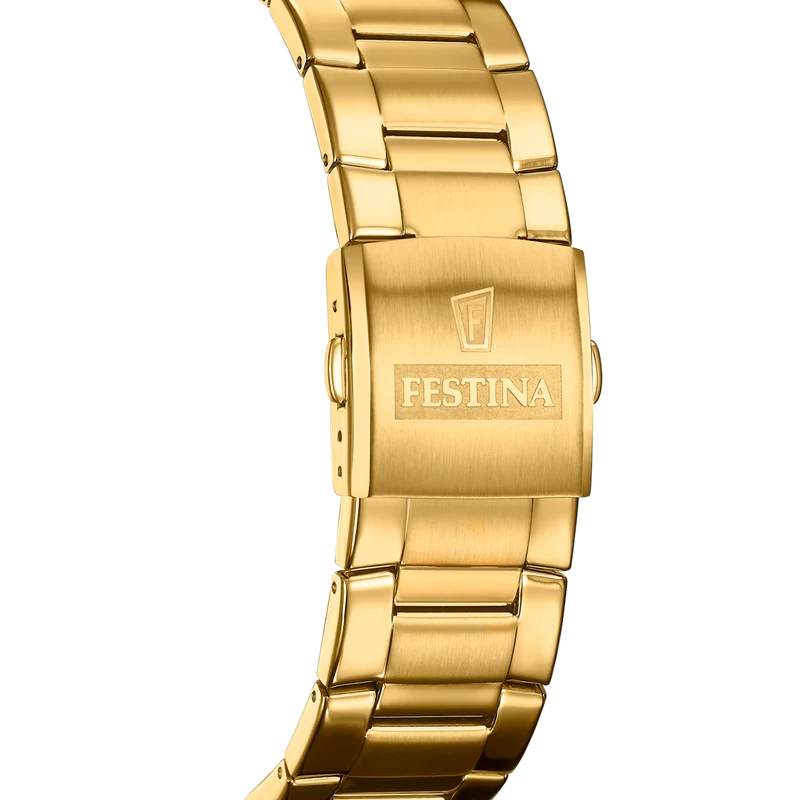 Festina Chrono Sport Hommes Montre Or F20541-4