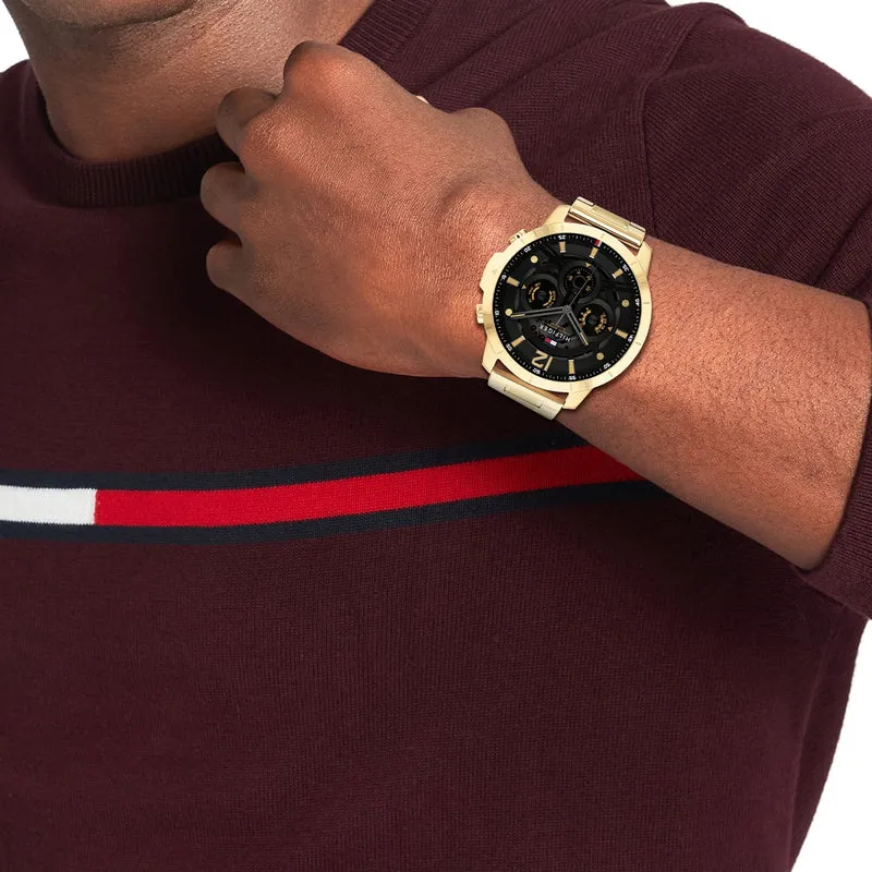 Tommy Hilfiger Hommes Montre Or TH1710511