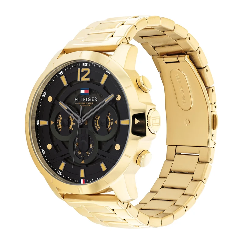 Tommy Hilfiger Hommes Montre Or TH1710511