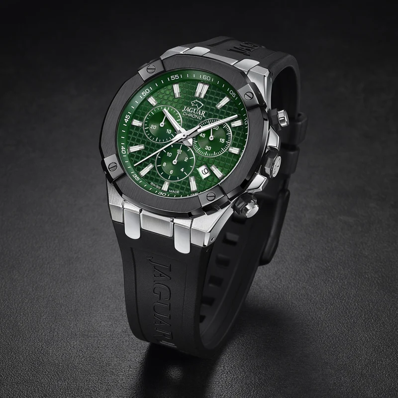 Jaguar Diplomatic Montre Diplomatic Green pour homme J1020/1