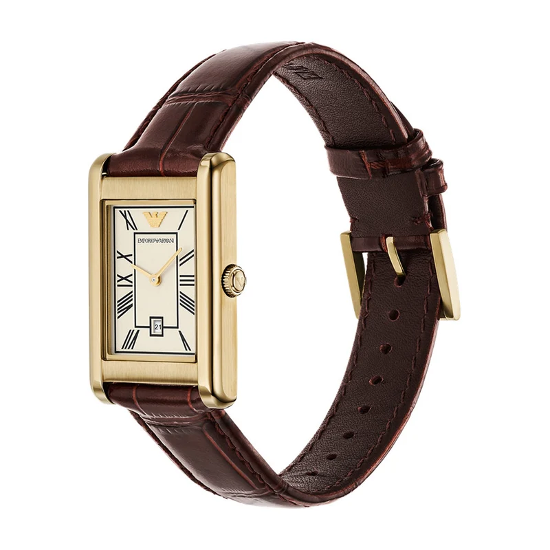 Emporio Armani Montre homme blanche AR11665