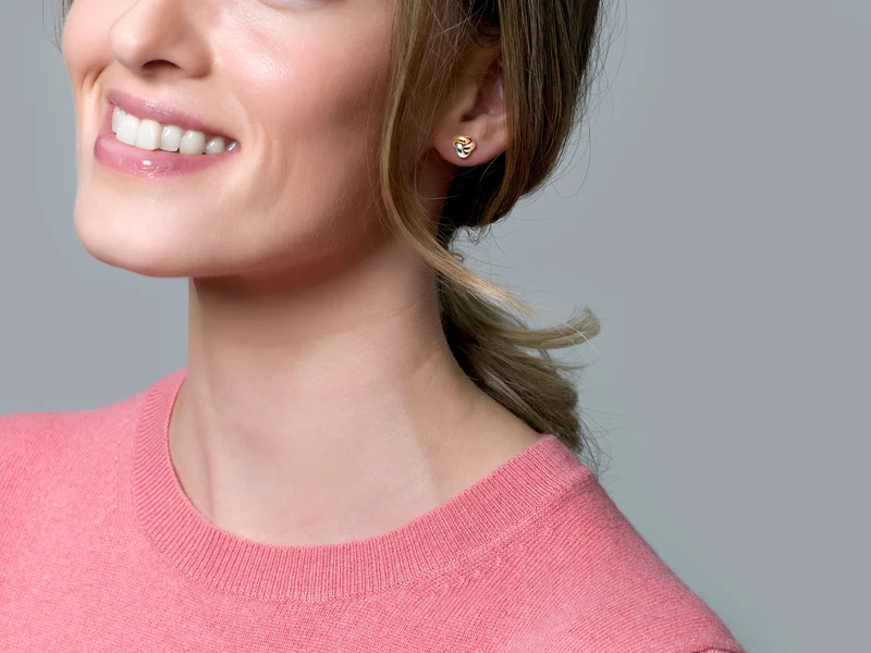 Blush Boucles d'oreilles Or 7157WYR