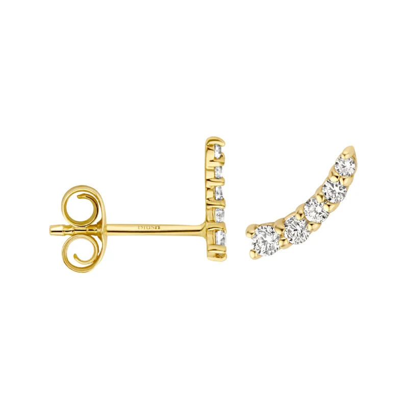 Blush Boucles d'oreilles Or 14 carats 7319YZI