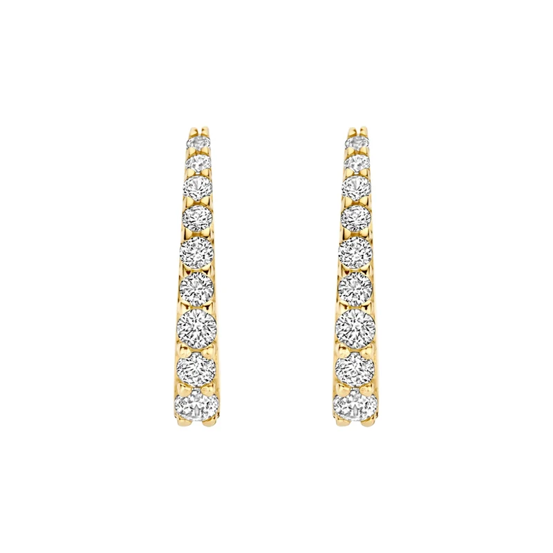 Blush Boucles d'oreilles en or 14 carats 7342YZI