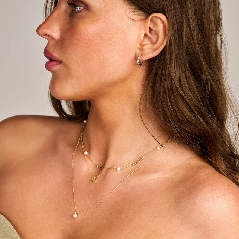 Blush Boucles d'oreilles en or 14 carats 7341YZI