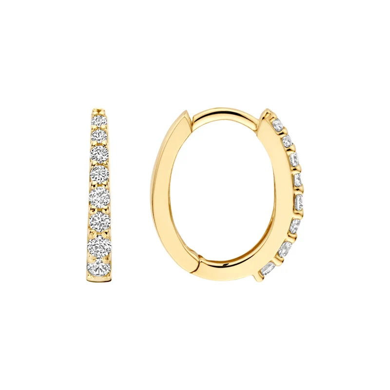 Blush Boucles d'oreilles en or 14 carats 7341YZI