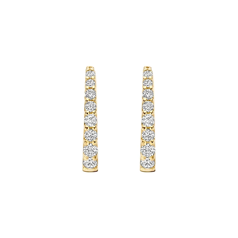 Blush Boucles d'oreilles en or 14 carats 7341YZI