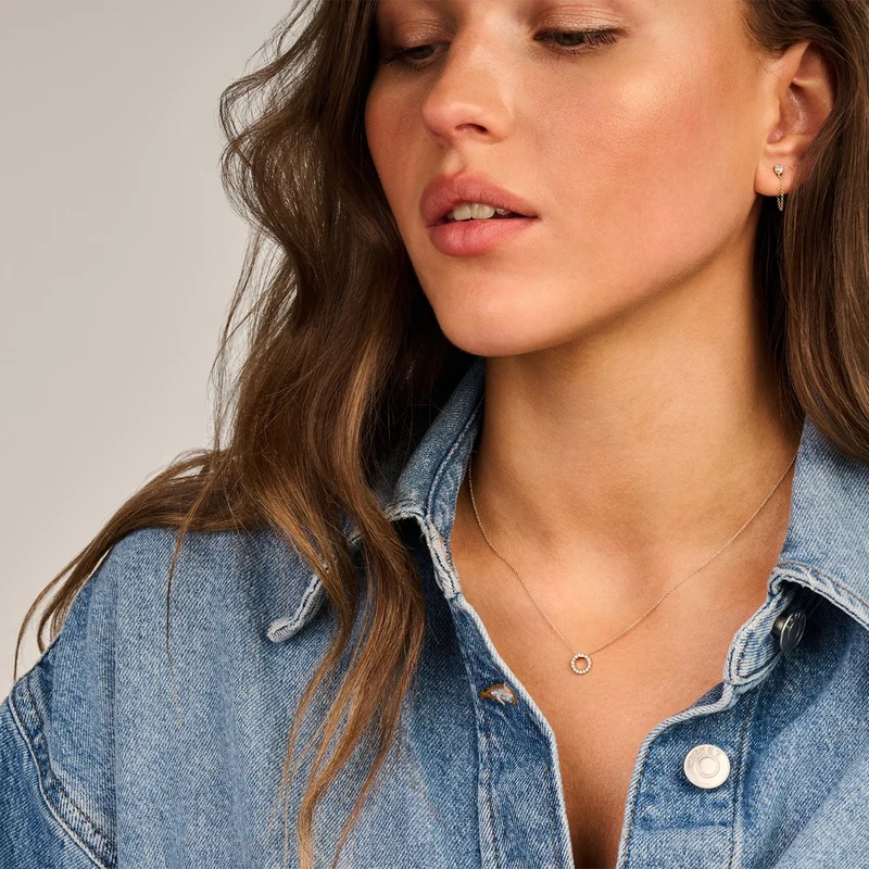 Blush Boucles d'oreilles Or 14 carats 7345YZI
