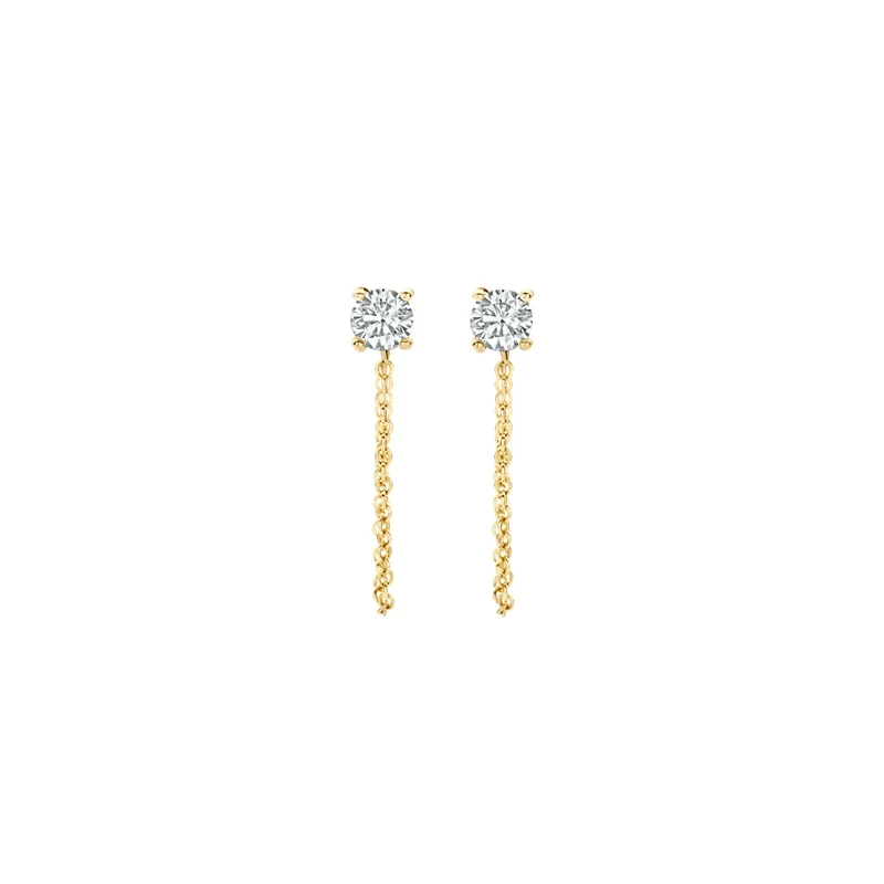 Blush Boucles d'oreilles Or 14 carats 7345YZI