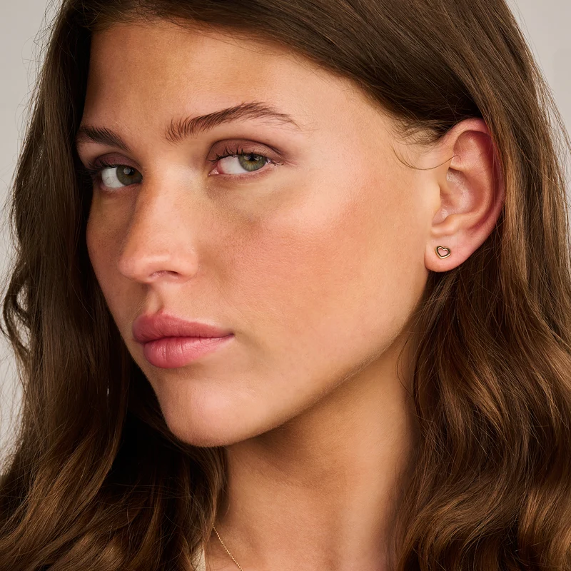 Blush Clous d'oreilles en or 14 carats 7360YGO