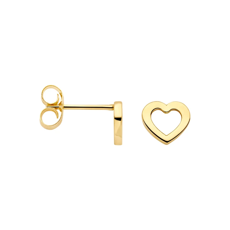 Blush Clous d'oreilles en or 14 carats 7360YGO