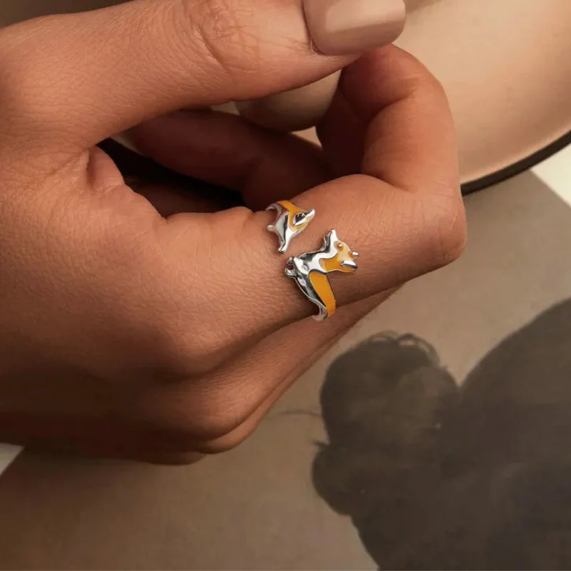 Bague Corgi