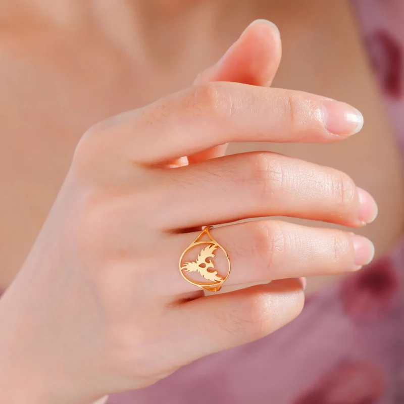 Bague Phœnix