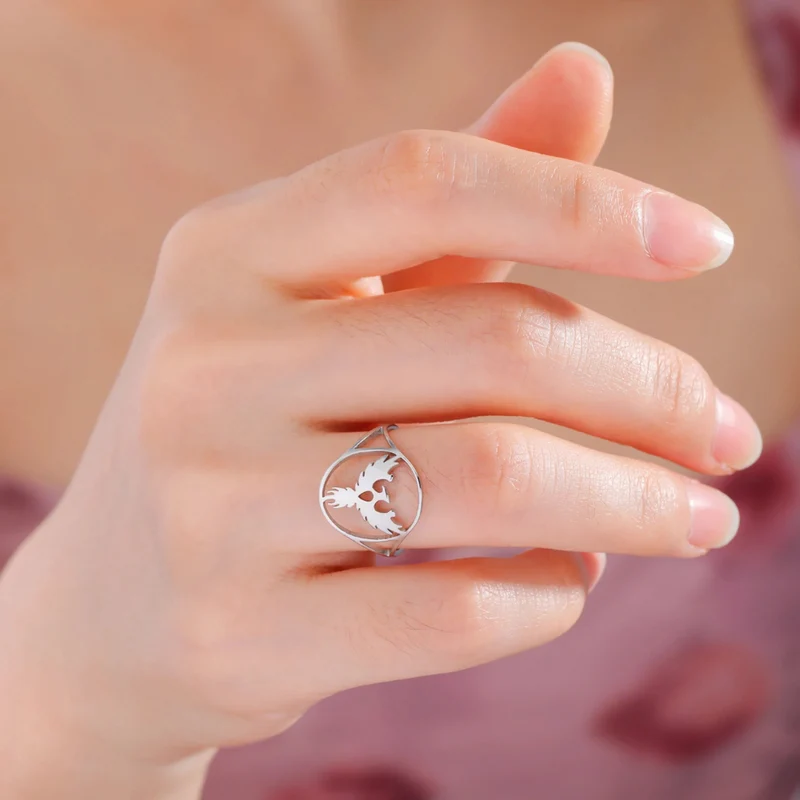 Bague Phœnix