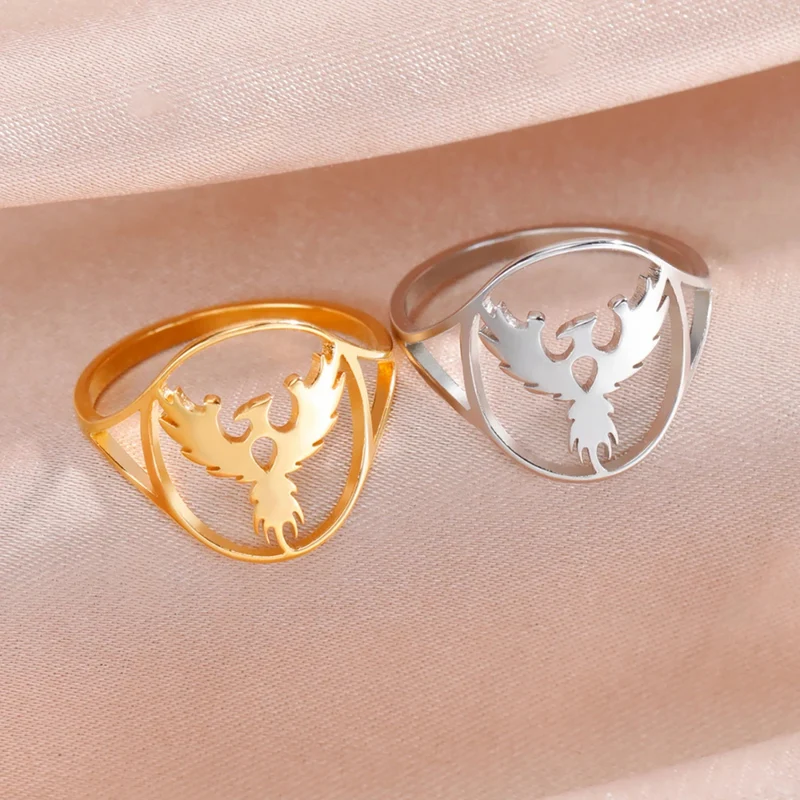 Bague Phœnix
