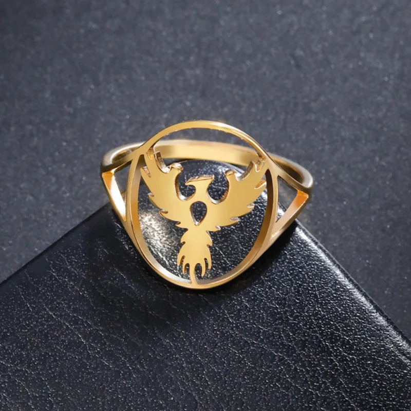 Bague Phœnix