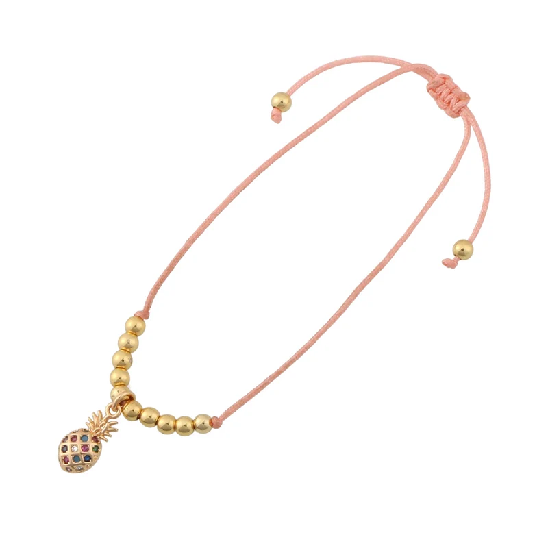 Bracelet Ananas Corde
