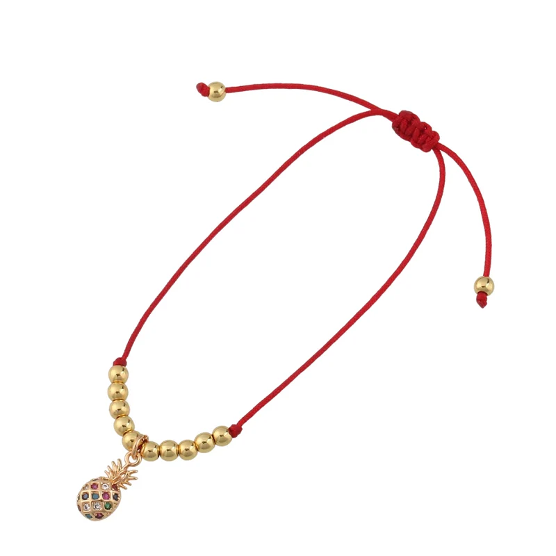 Bracelet Ananas Corde
