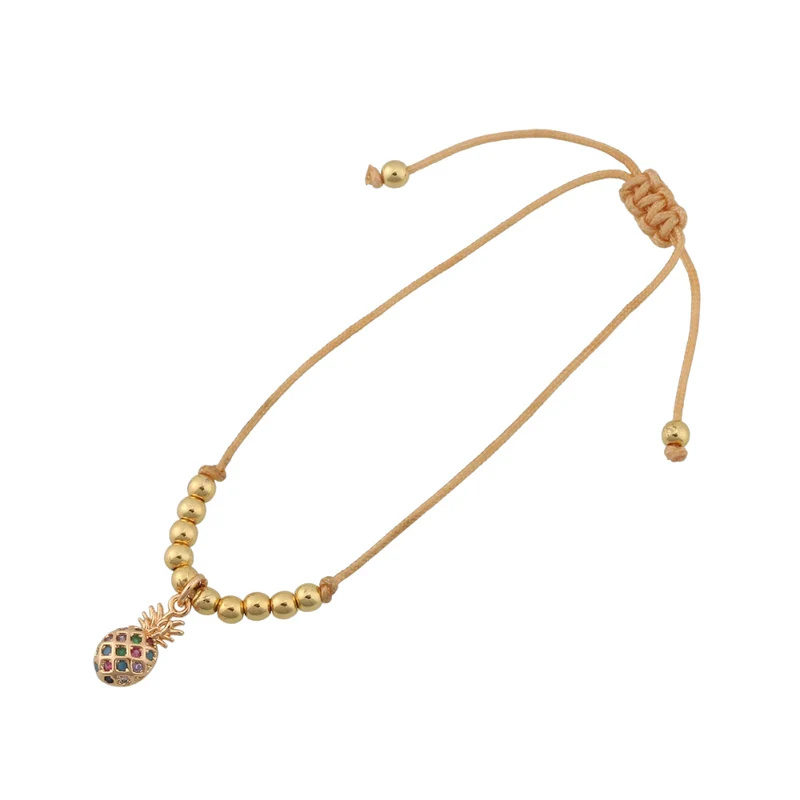 Bracelet Ananas Corde
