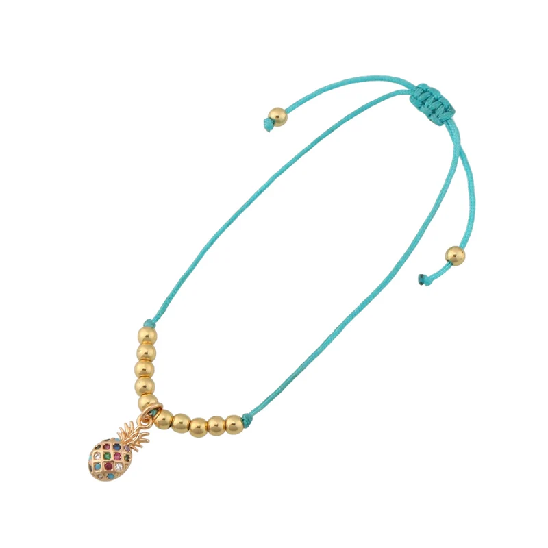 Bracelet Ananas Corde