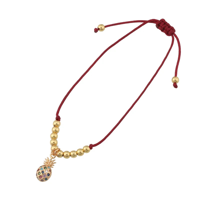Bracelet Ananas Corde