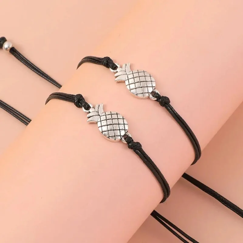 Bracelet Ananas Tissu